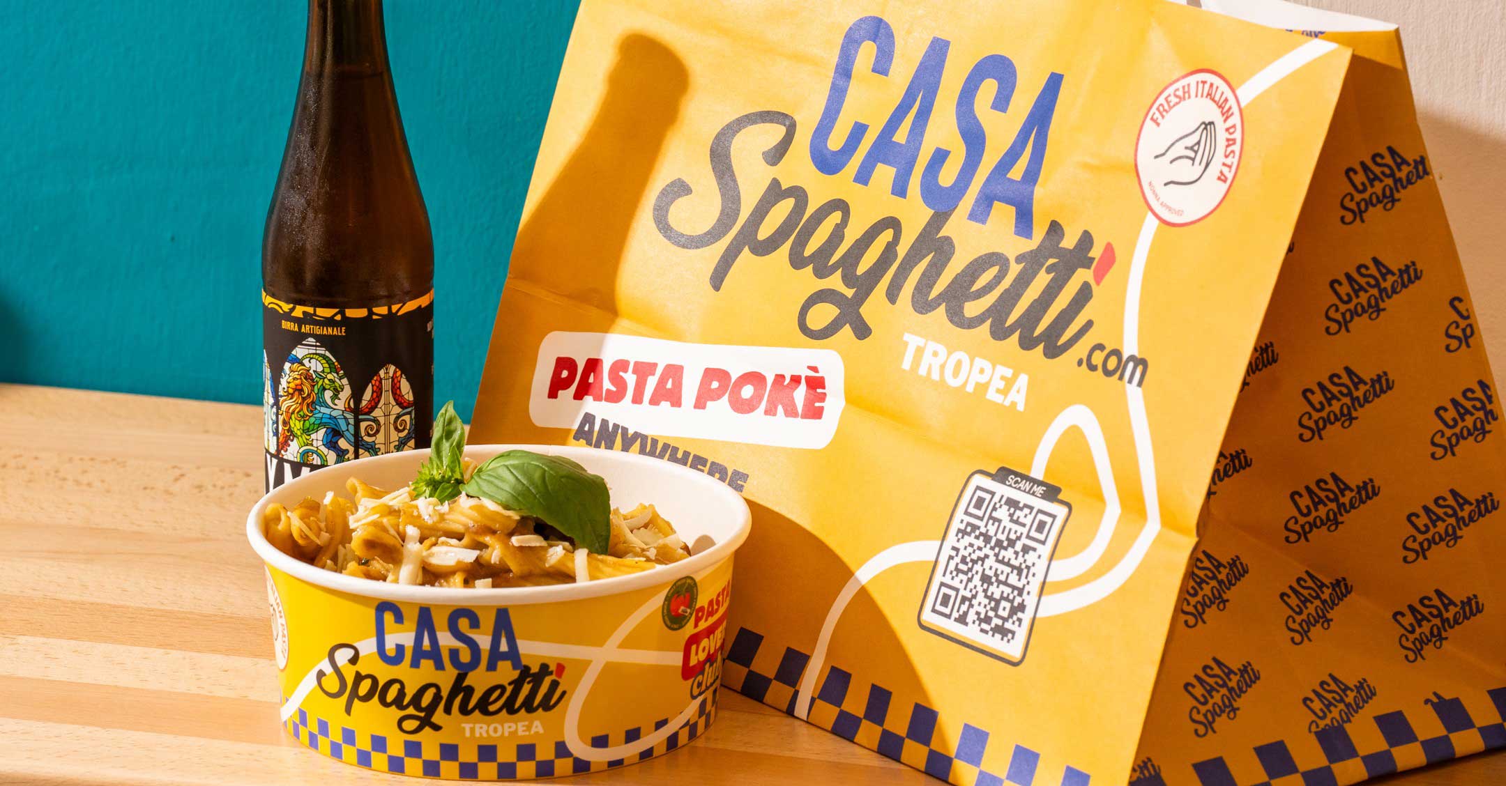 Pasta Poke